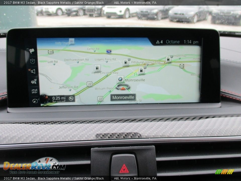 Navigation of 2017 BMW M3 Sedan Photo #17