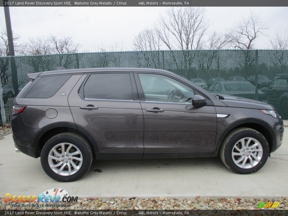 Waitomo Grey Metallic 2017 Land Rover Discovery Sport HSE Photo #2