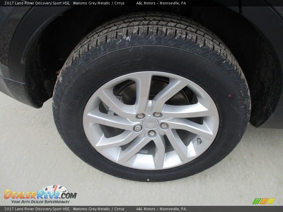 2017 Land Rover Discovery Sport HSE Waitomo Grey Metallic / Cirrus Photo #3