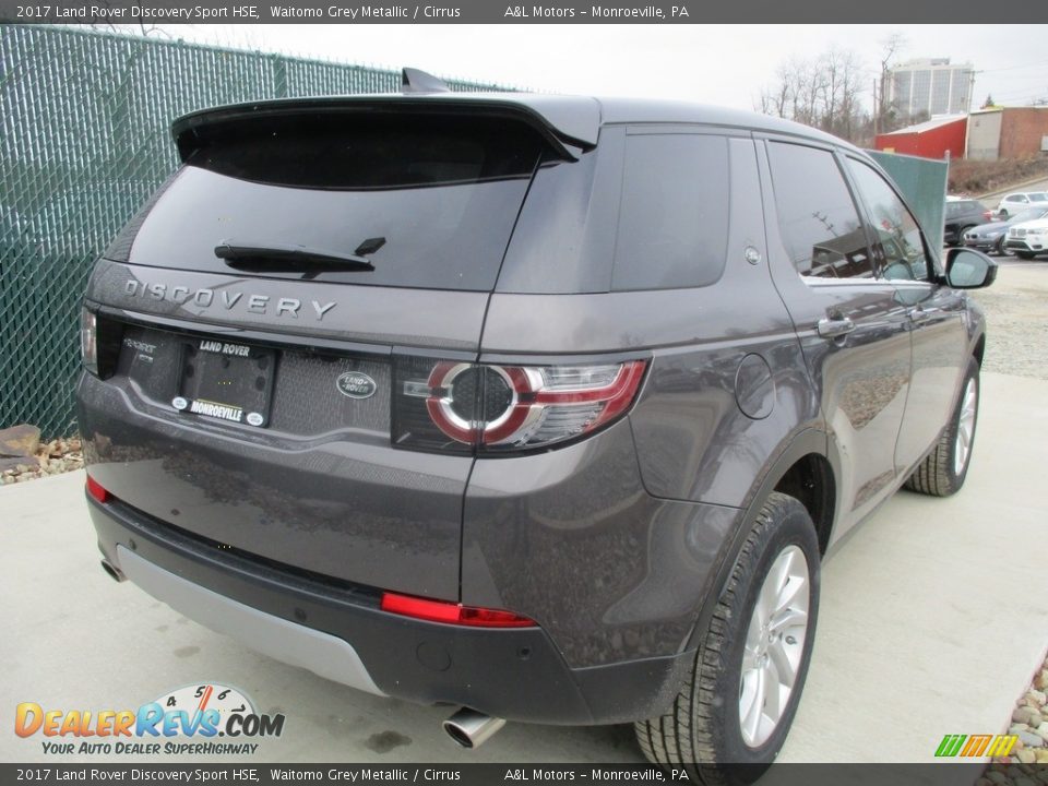 2017 Land Rover Discovery Sport HSE Waitomo Grey Metallic / Cirrus Photo #4