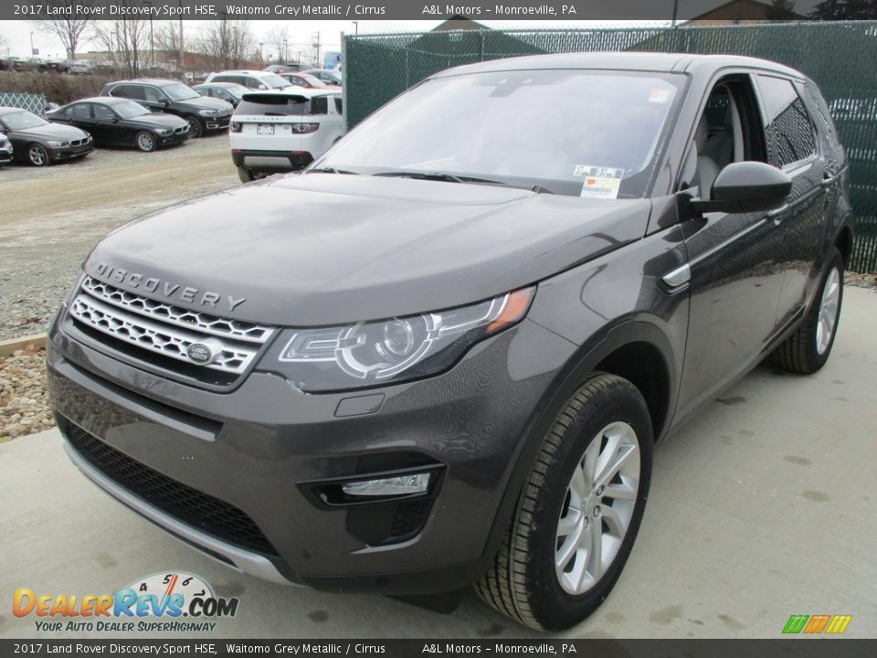 2017 Land Rover Discovery Sport HSE Waitomo Grey Metallic / Cirrus Photo #7