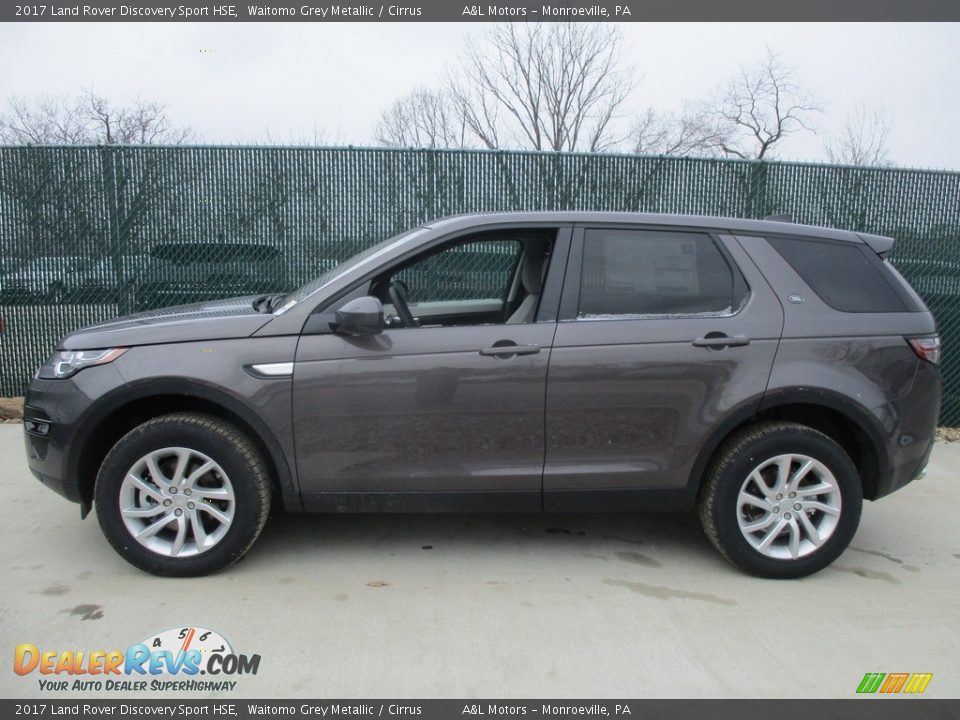2017 Land Rover Discovery Sport HSE Waitomo Grey Metallic / Cirrus Photo #8