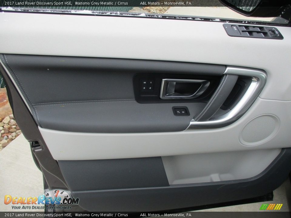 2017 Land Rover Discovery Sport HSE Waitomo Grey Metallic / Cirrus Photo #10