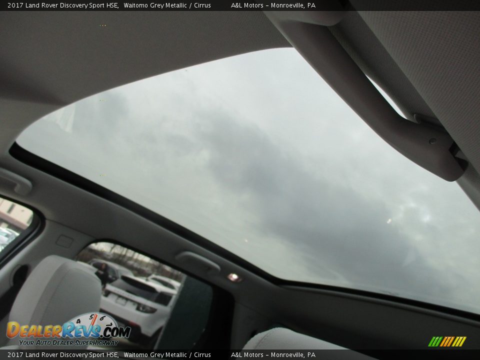 2017 Land Rover Discovery Sport HSE Waitomo Grey Metallic / Cirrus Photo #11