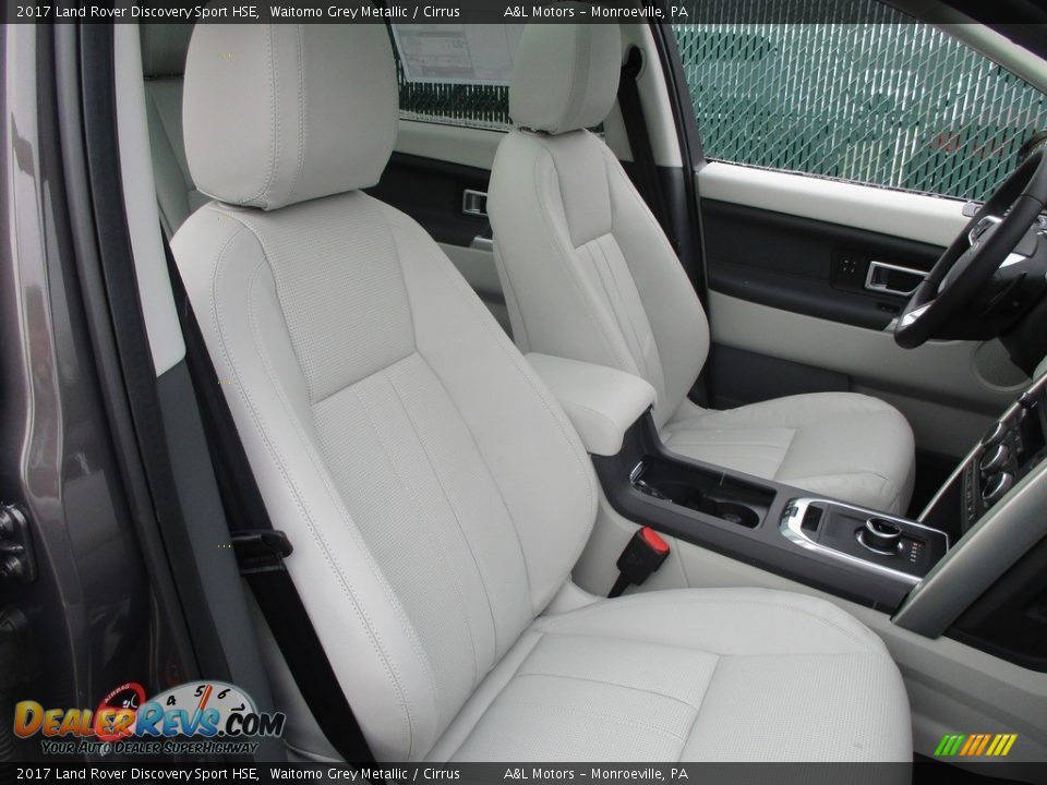 2017 Land Rover Discovery Sport HSE Waitomo Grey Metallic / Cirrus Photo #12