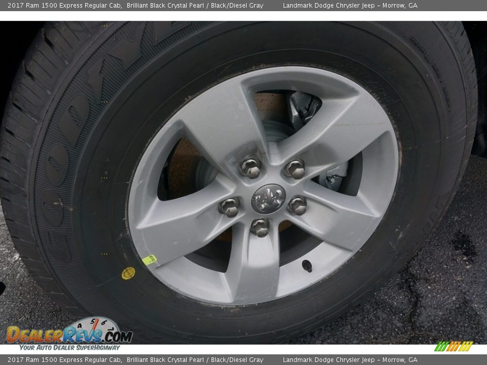 2017 Ram 1500 Express Regular Cab Wheel Photo #5