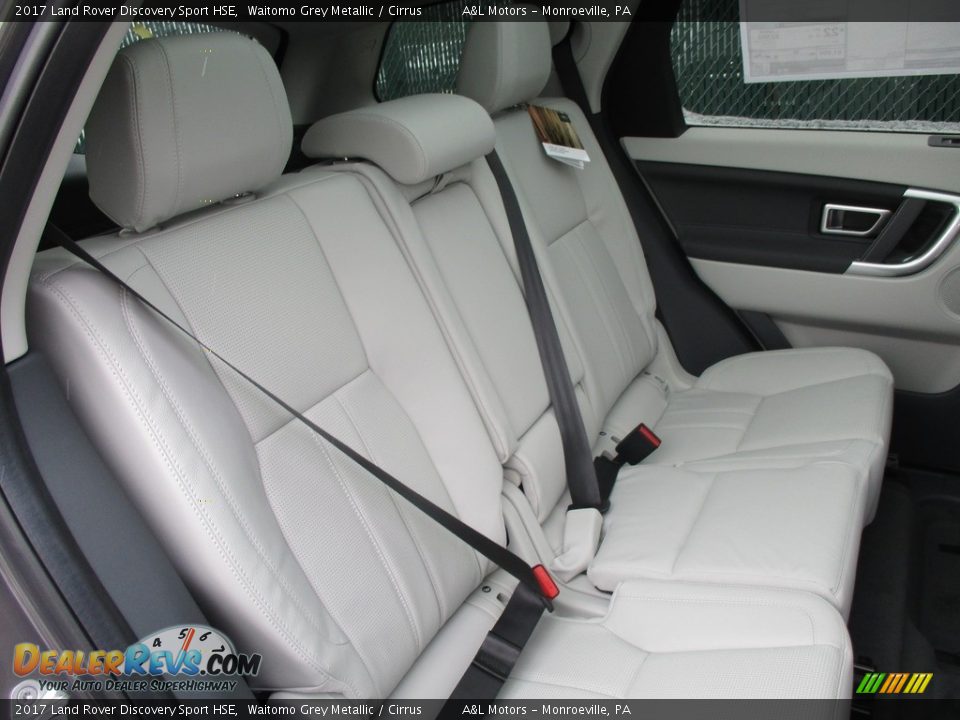 2017 Land Rover Discovery Sport HSE Waitomo Grey Metallic / Cirrus Photo #13