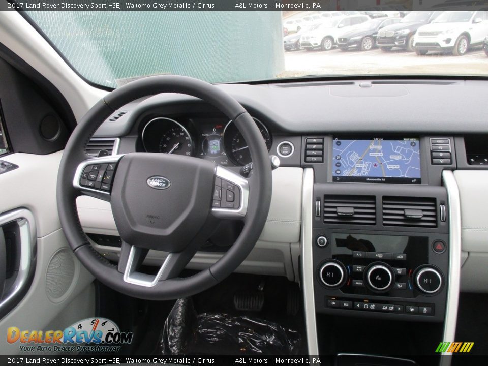 2017 Land Rover Discovery Sport HSE Waitomo Grey Metallic / Cirrus Photo #14