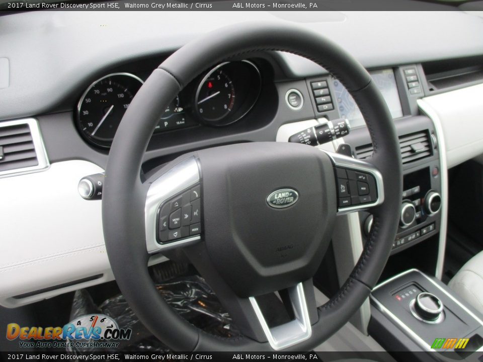 2017 Land Rover Discovery Sport HSE Waitomo Grey Metallic / Cirrus Photo #15