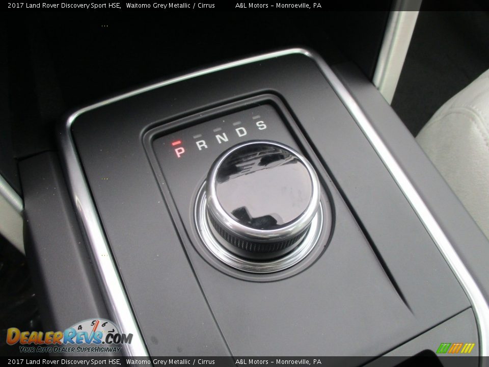 2017 Land Rover Discovery Sport HSE Waitomo Grey Metallic / Cirrus Photo #16