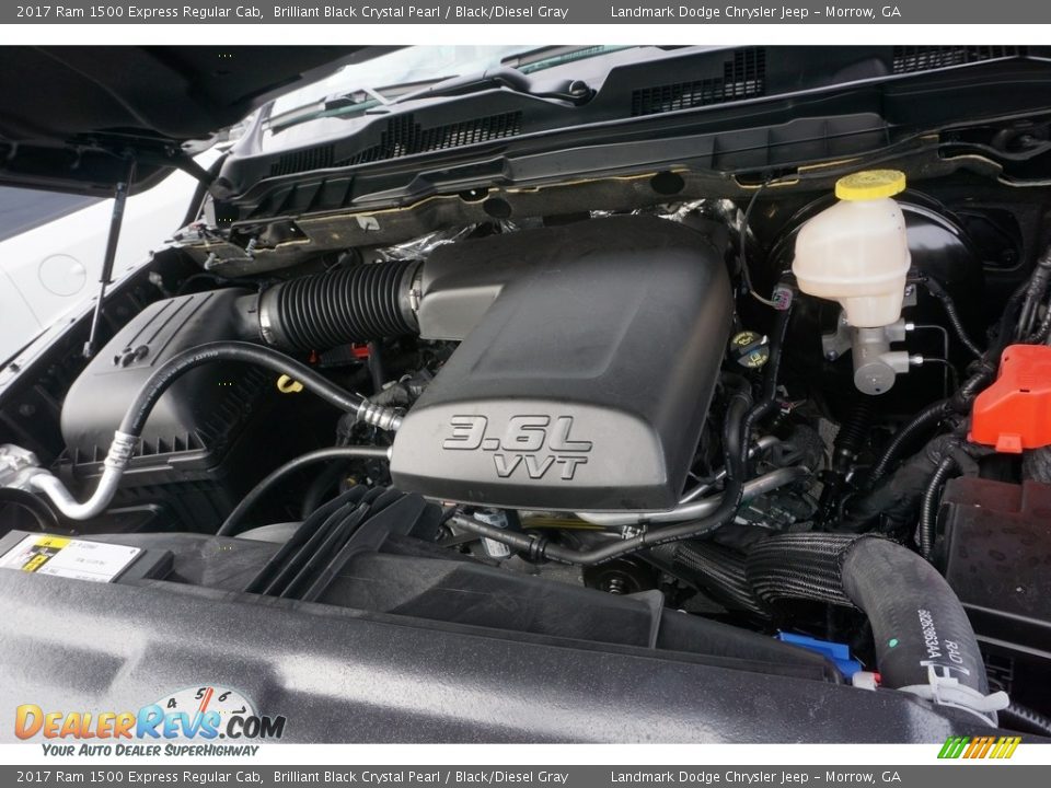 2017 Ram 1500 Express Regular Cab 3.6 Liter DOHC 24-Valve VVT Pentastar V6 Engine Photo #9