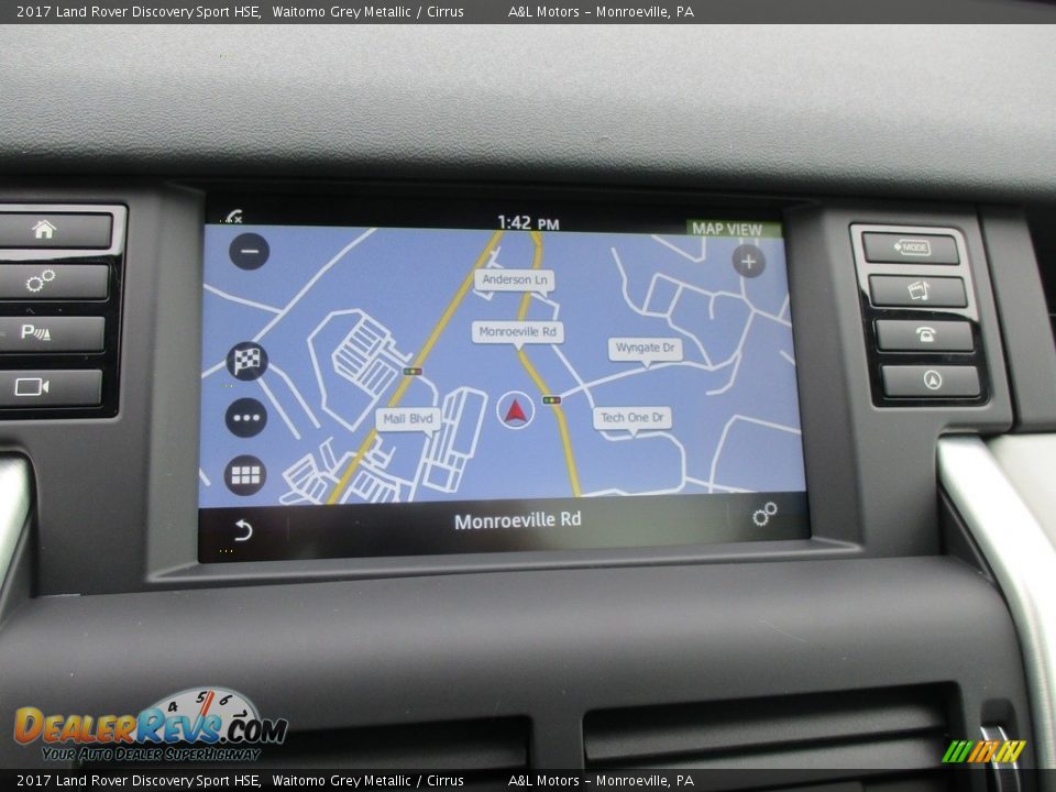 2017 Land Rover Discovery Sport HSE Waitomo Grey Metallic / Cirrus Photo #17