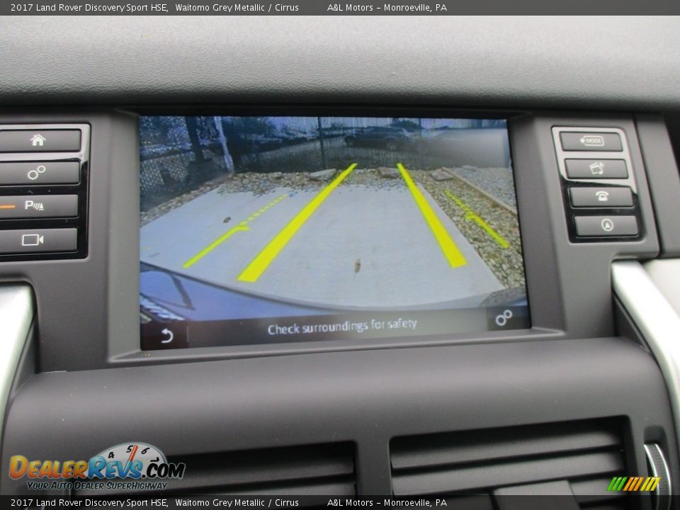 2017 Land Rover Discovery Sport HSE Waitomo Grey Metallic / Cirrus Photo #18