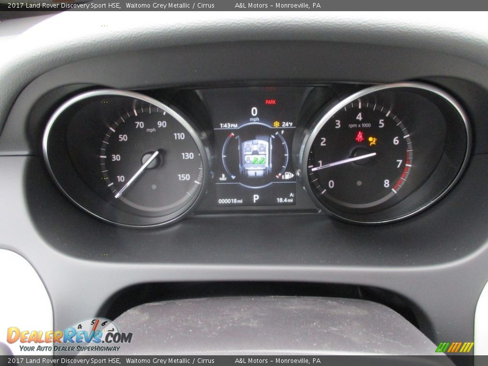 2017 Land Rover Discovery Sport HSE Waitomo Grey Metallic / Cirrus Photo #20