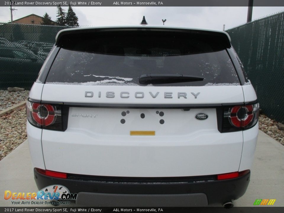 2017 Land Rover Discovery Sport SE Fuji White / Ebony Photo #9