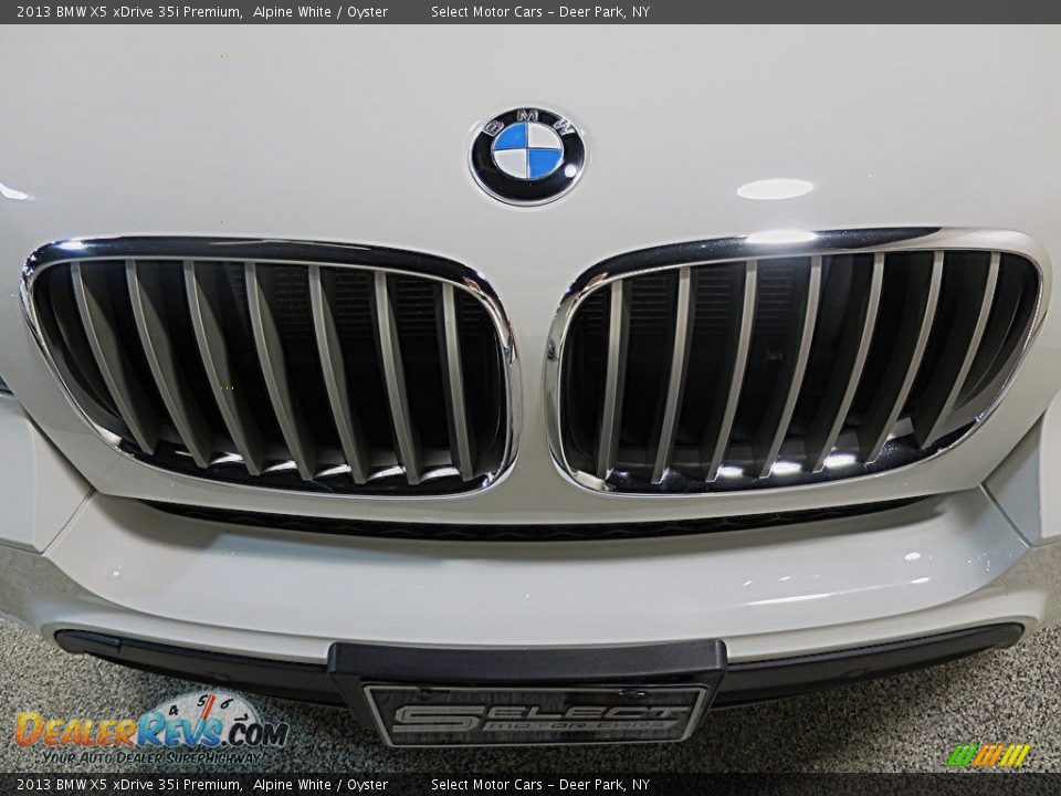 2013 BMW X5 xDrive 35i Premium Alpine White / Oyster Photo #10