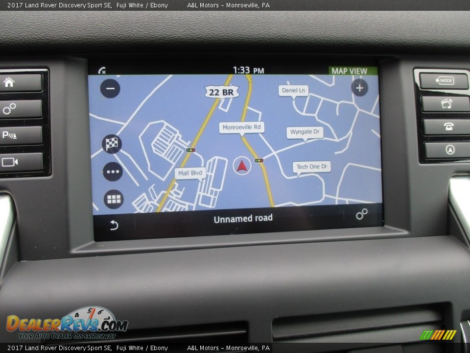Navigation of 2017 Land Rover Discovery Sport SE Photo #16