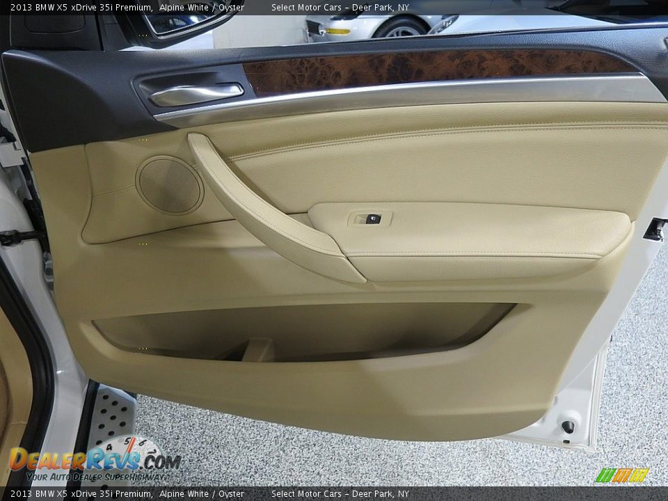 2013 BMW X5 xDrive 35i Premium Alpine White / Oyster Photo #20