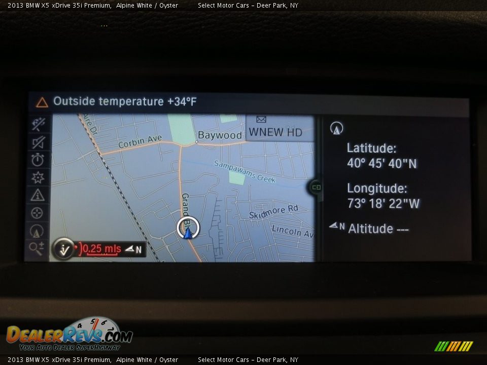 2013 BMW X5 xDrive 35i Premium Alpine White / Oyster Photo #22