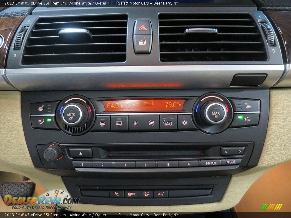 2013 BMW X5 xDrive 35i Premium Alpine White / Oyster Photo #24