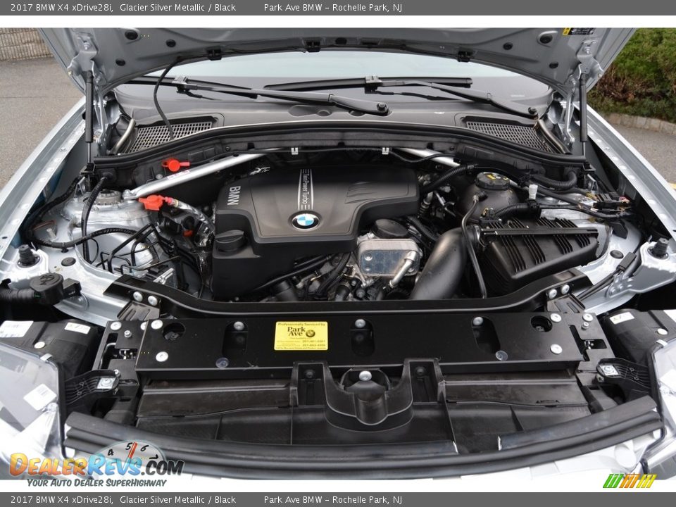 2017 BMW X4 xDrive28i 2.0 Liter DI TwinPower Turbocharged DOHC 16-Valve VVT 4 Cylinder Engine Photo #30
