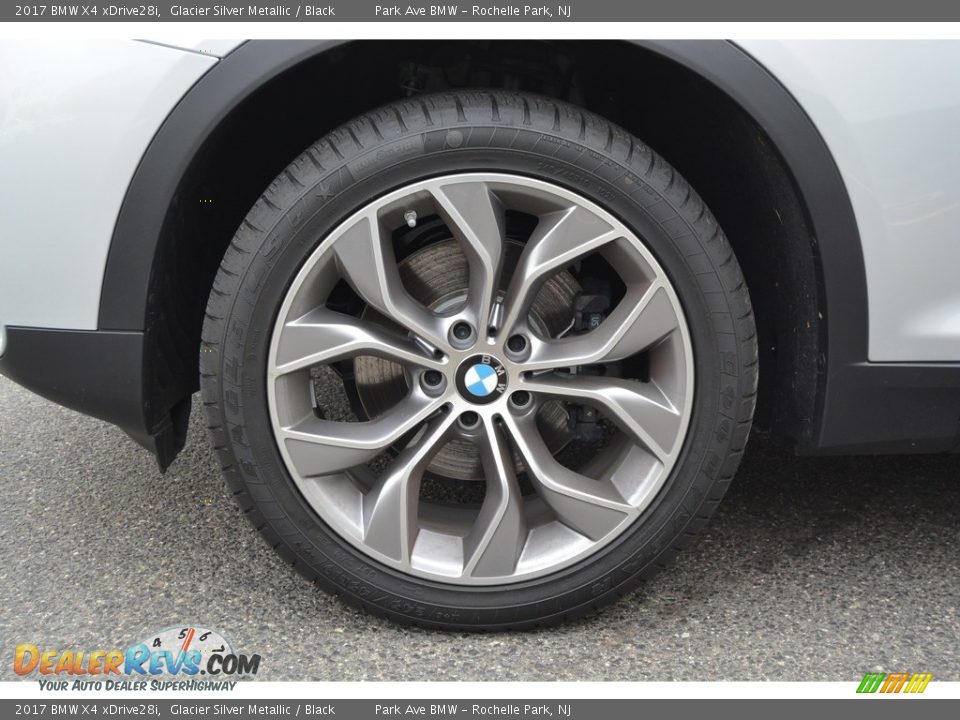 2017 BMW X4 xDrive28i Wheel Photo #32