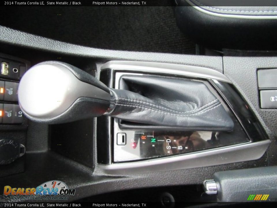 2014 Toyota Corolla LE Slate Metallic / Black Photo #31