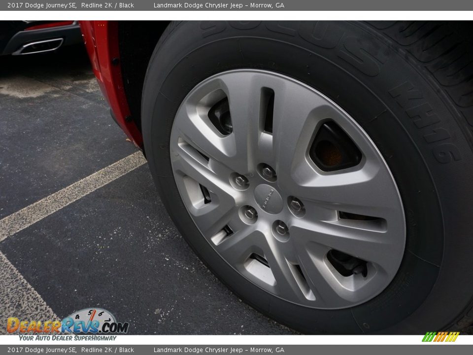2017 Dodge Journey SE Redline 2K / Black Photo #3