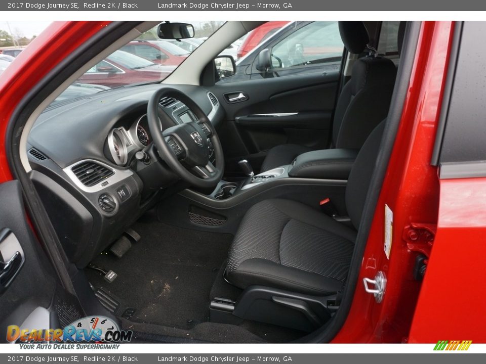 2017 Dodge Journey SE Redline 2K / Black Photo #4