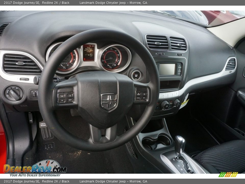2017 Dodge Journey SE Redline 2K / Black Photo #5