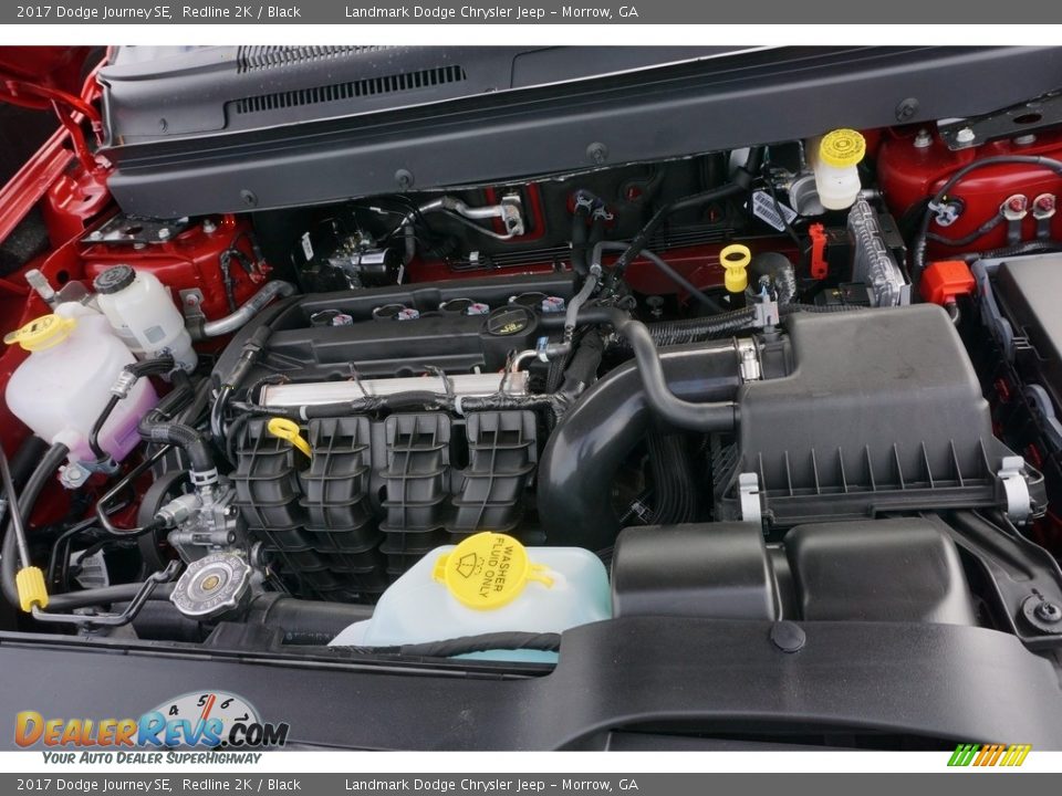 2017 Dodge Journey SE Redline 2K / Black Photo #6