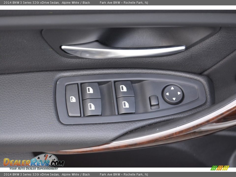 2014 BMW 3 Series 320i xDrive Sedan Alpine White / Black Photo #9