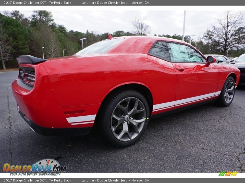 TorRed 2017 Dodge Challenger SXT Photo #3