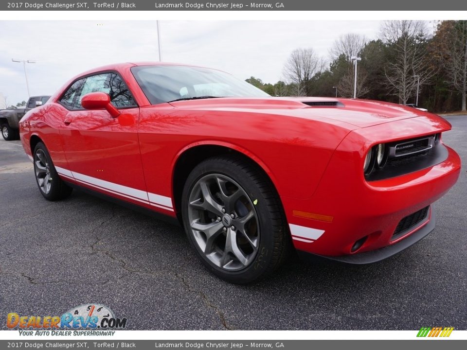 TorRed 2017 Dodge Challenger SXT Photo #4