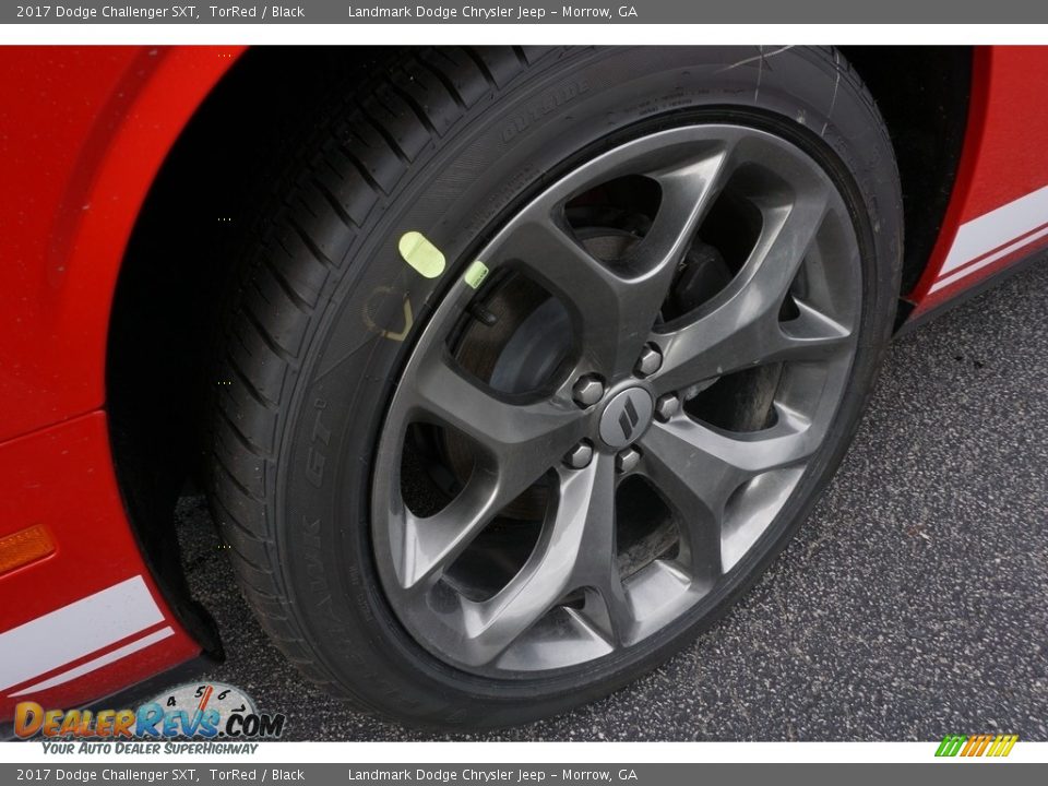 2017 Dodge Challenger SXT Wheel Photo #5