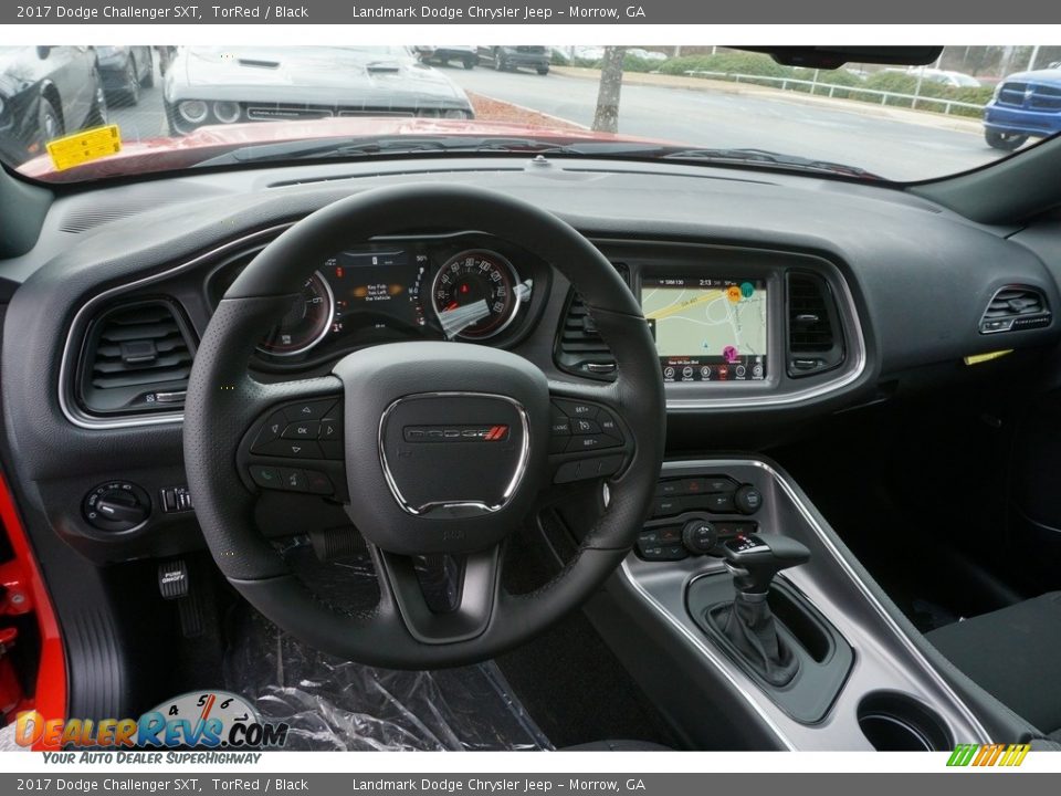 Dashboard of 2017 Dodge Challenger SXT Photo #7