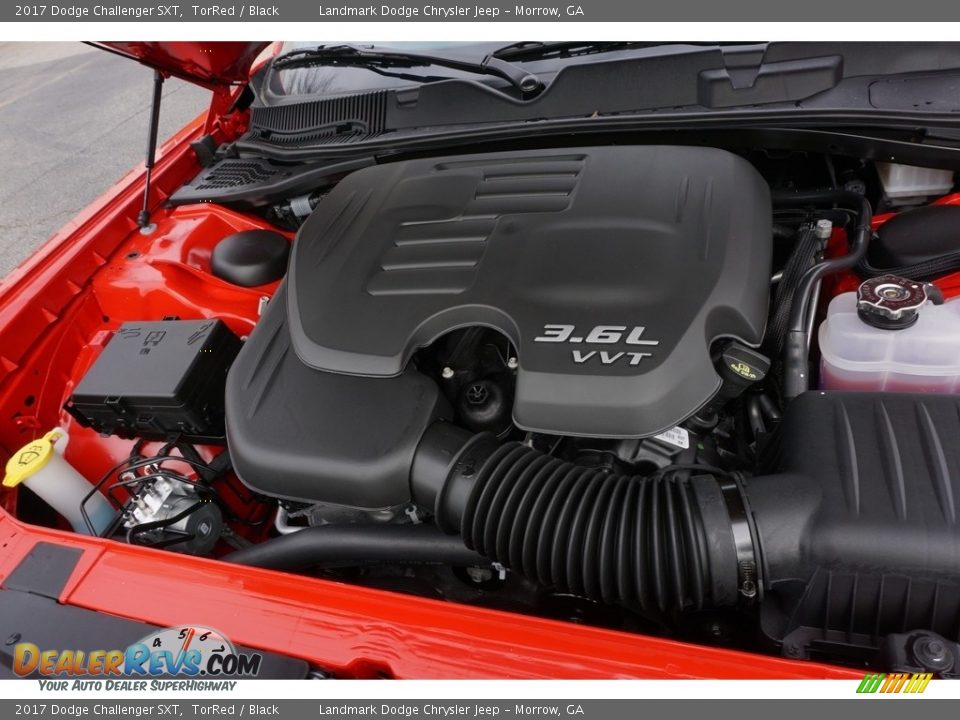 2017 Dodge Challenger SXT 3.6 Liter DOHC 24-Valve VVT Pentastar V6 Engine Photo #9