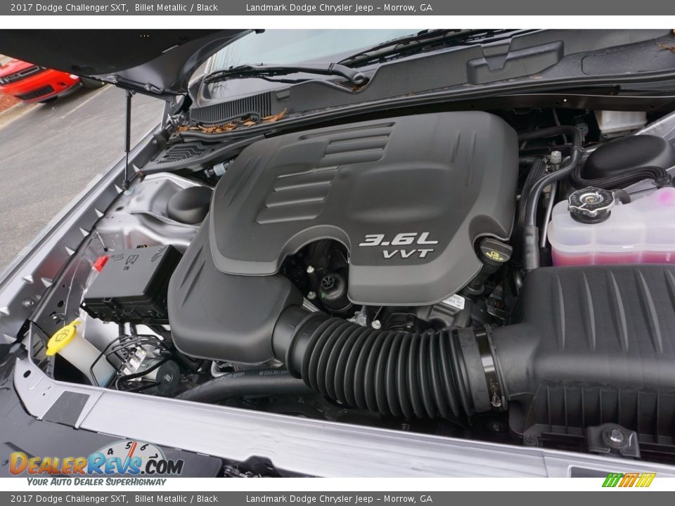 2017 Dodge Challenger SXT 3.6 Liter DOHC 24-Valve VVT Pentastar V6 Engine Photo #8