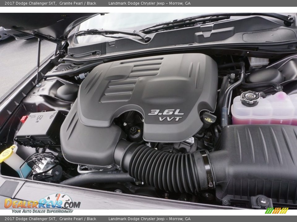 2017 Dodge Challenger SXT 3.6 Liter DOHC 24-Valve VVT Pentastar V6 Engine Photo #8