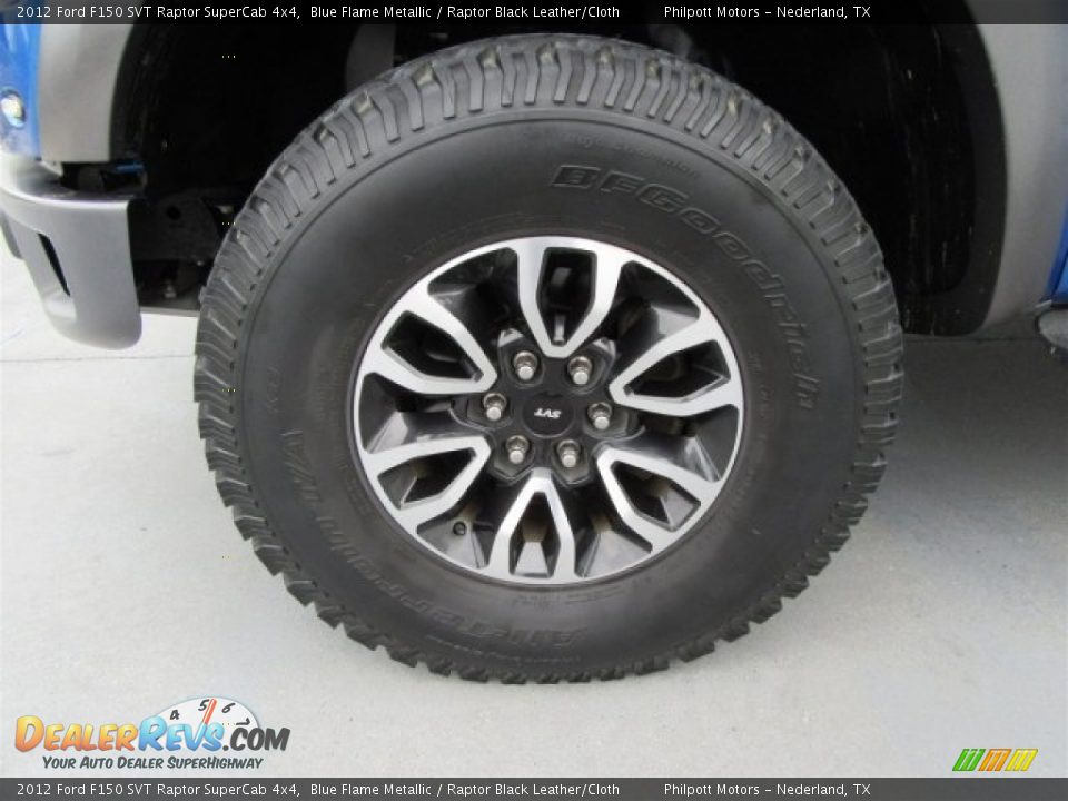 2012 Ford F150 SVT Raptor SuperCab 4x4 Wheel Photo #5