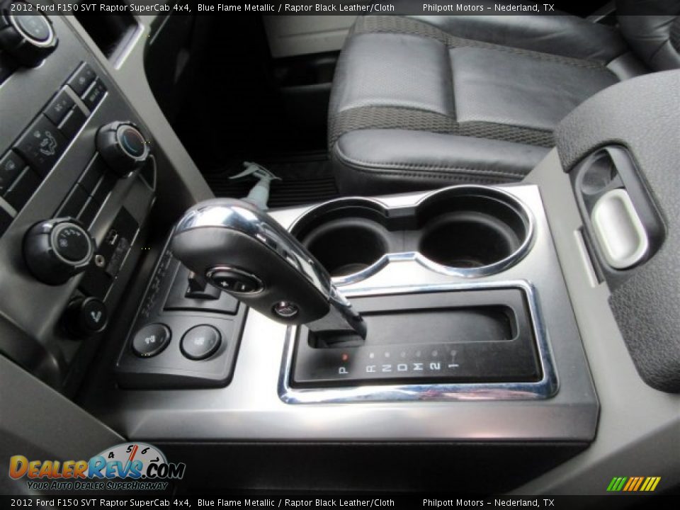 2012 Ford F150 SVT Raptor SuperCab 4x4 Shifter Photo #19