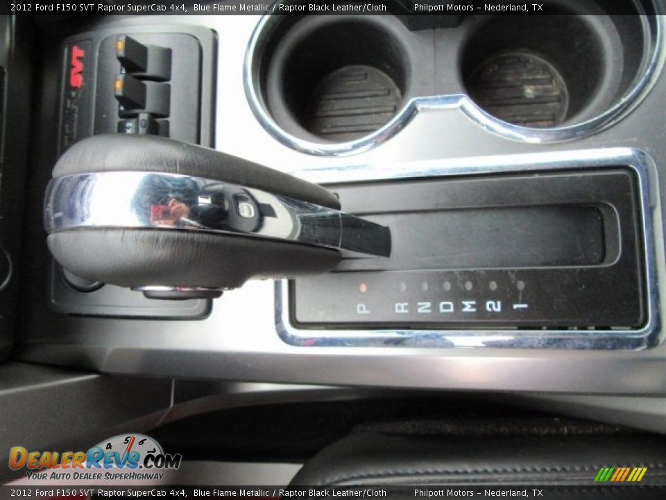 2012 Ford F150 SVT Raptor SuperCab 4x4 Shifter Photo #27