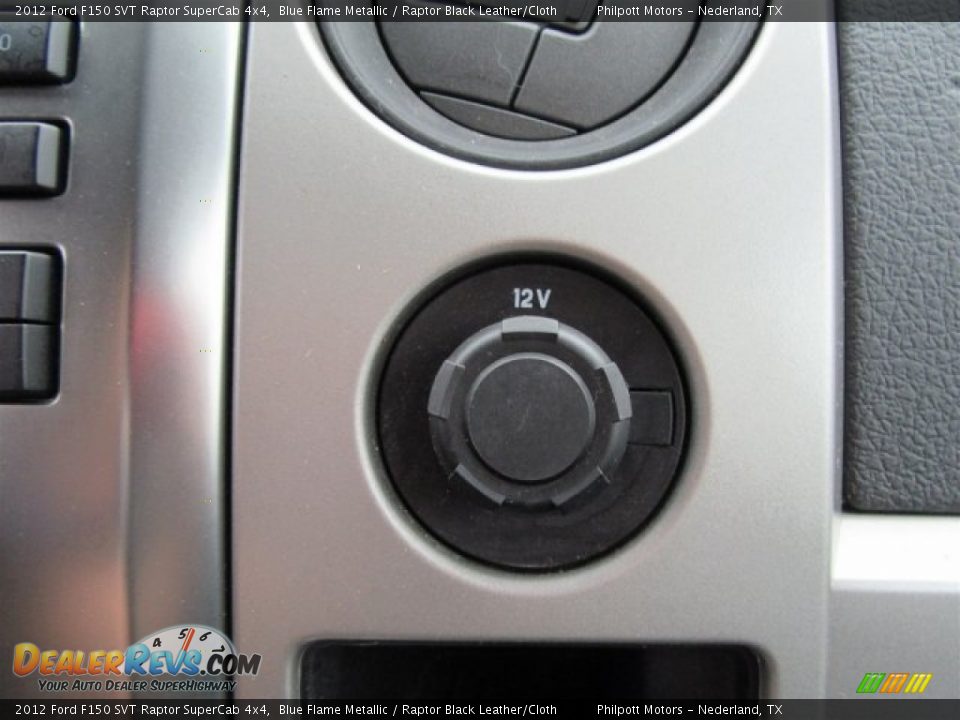 2012 Ford F150 SVT Raptor SuperCab 4x4 Blue Flame Metallic / Raptor Black Leather/Cloth Photo #29