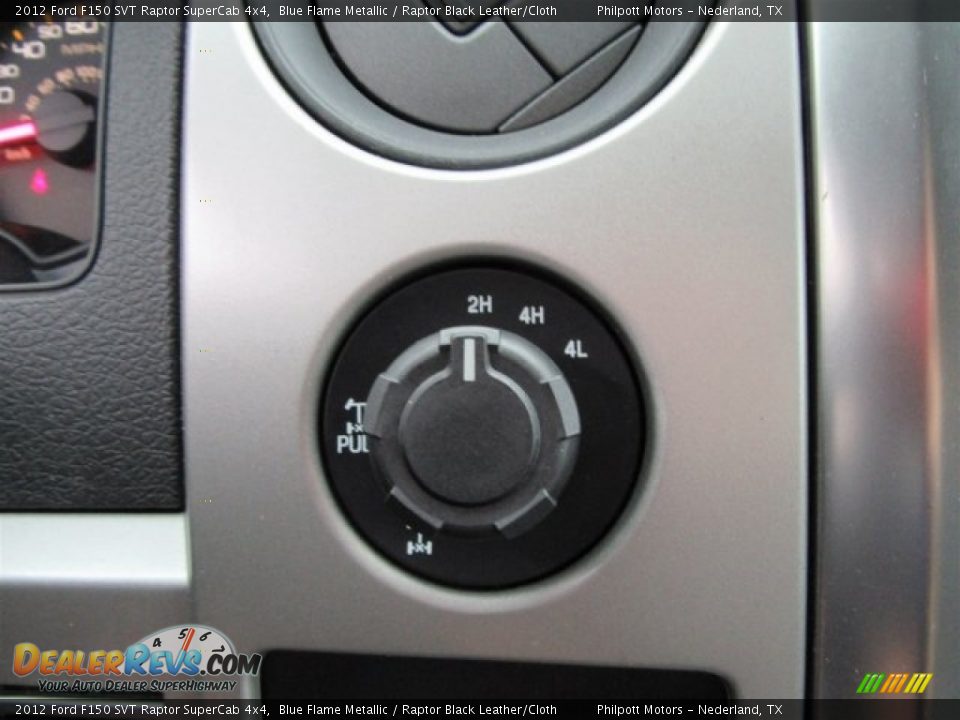 Controls of 2012 Ford F150 SVT Raptor SuperCab 4x4 Photo #30