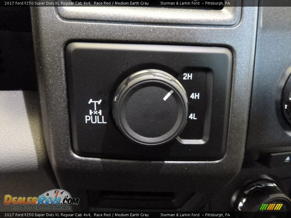 Controls of 2017 Ford F250 Super Duty XL Regular Cab 4x4 Photo #13