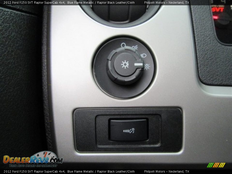 Controls of 2012 Ford F150 SVT Raptor SuperCab 4x4 Photo #32