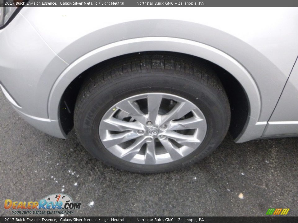 2017 Buick Envision Essence Galaxy Silver Metallic / Light Neutral Photo #2