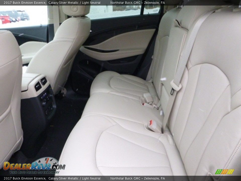 2017 Buick Envision Essence Galaxy Silver Metallic / Light Neutral Photo #4