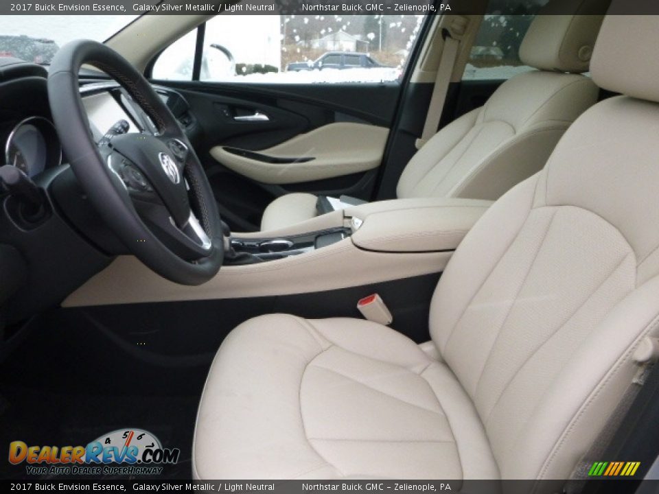 2017 Buick Envision Essence Galaxy Silver Metallic / Light Neutral Photo #14