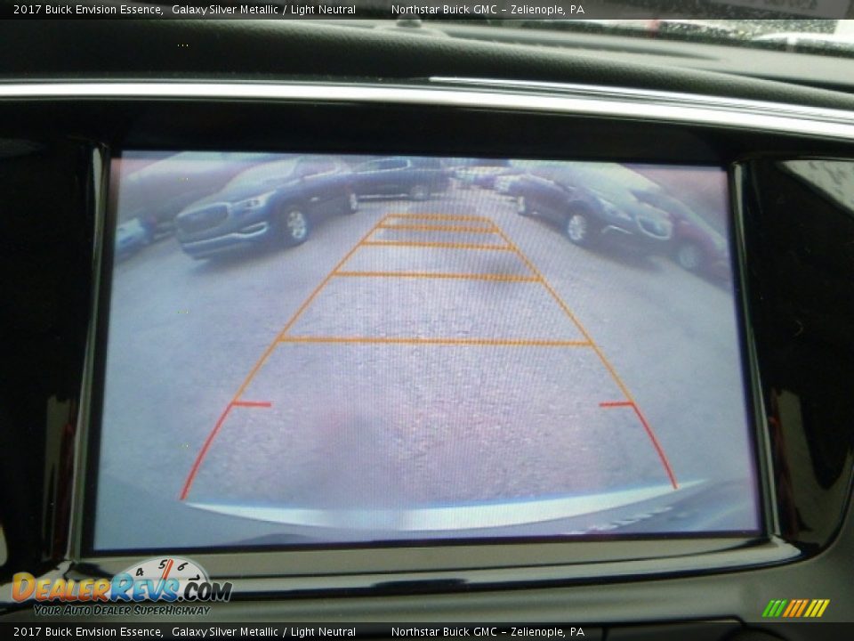 2017 Buick Envision Essence Galaxy Silver Metallic / Light Neutral Photo #18